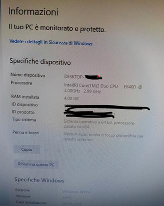 Pc Intel E8400 3gh