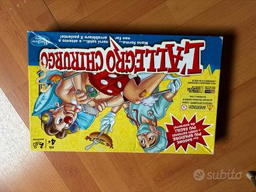 Gioco in scatola allegro, chirurgo