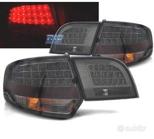 FANALI A LED PER AUDI A3 8PA SPORTBACK 04-08 SCURI