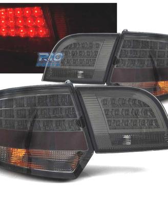 FANALI A LED PER AUDI A3 8PA SPORTBACK 04-08 SCURI