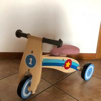 Triciclo in legno