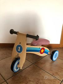 Triciclo in legno