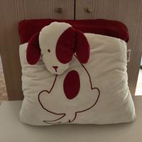 Morbido Cuscino Porta Pigiama, Scaldamani – Motivo