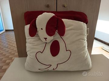 Morbido Cuscino Porta Pigiama, Scaldamani – Motivo