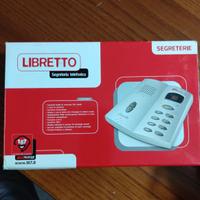 Segreteria telefonica LIBRETTO