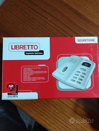 Segreteria telefonica LIBRETTO