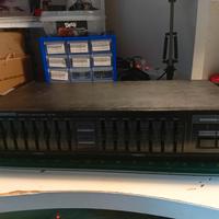 Equalizzatore Grafico 7+7 Kenwood GE-45