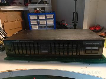 Equalizzatore Grafico 7+7 Kenwood GE-45