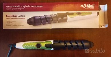 ARRICCIACAPELLI A SPIRALE