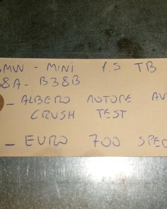 Albero motore per bmw - mini 1.5tb b38a - b38b