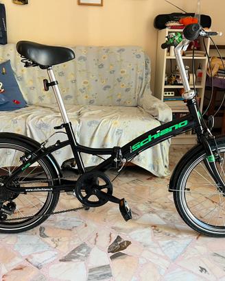 Bici pieghevole F.lli Schiano