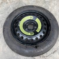 Ruotino Ruota Scorta KIA SPORTAGE 135/90 R17 ET30