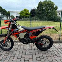 KTM EXC-F 350 4 tempi Ohlins