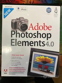 Adobe Photoshop Elements 4.0 per Mac