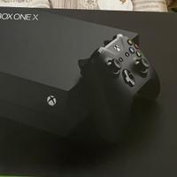 Xbox one X 1 TB