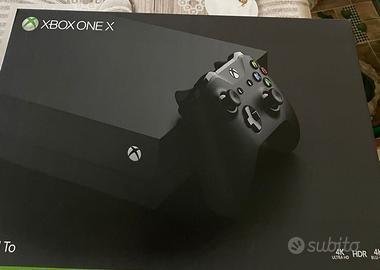 Xbox one X 1 TB