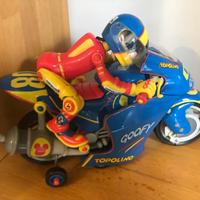 Moto Pippo Gadget Topolino