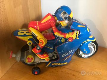 Moto Pippo Gadget Topolino