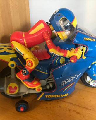 Moto Pippo Gadget Topolino