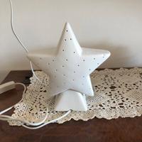 Lampada a forma di Stella in ceramica
