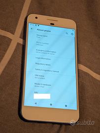 Google Pixel 2016 – 32GB + Backup Illimitato in