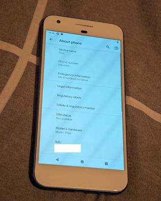 Google Pixel 2016 – 32GB + Backup Illimitato in