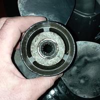Kit elica e capotta tohatsu 40 mega