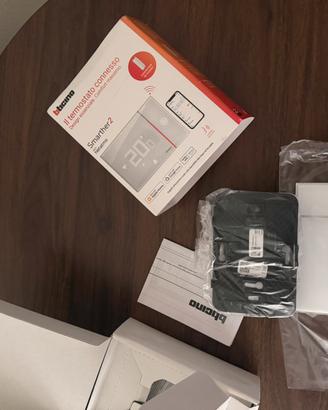 Btcino smarther2 sxw8002 bianco nuovo netatmo