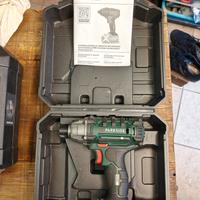 Parkside avvitatore a impulsi senza batteria 