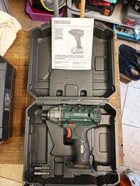 Parkside avvitatore a impulsi senza batteria 