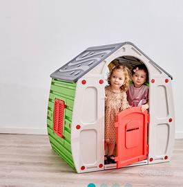 Casetta bimbi giardino terrazzo interno