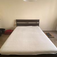 Struttura letto matrimoniale