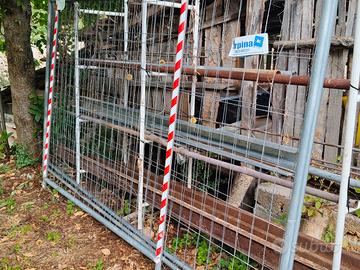 recinzione da cantiere 