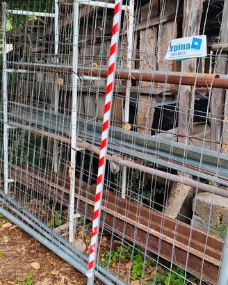 recinzione da cantiere 