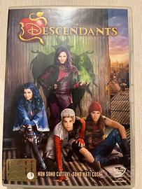 Descendants. Disney dvd