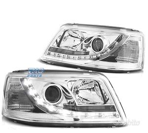 FARI PER VOLKSWAGEN VW T5 03-09 DAYLIGHT CROMATI