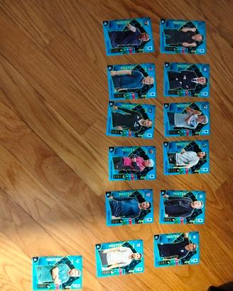 CARTE ADRENALI CALCIATORE PANINI  2025– 2026