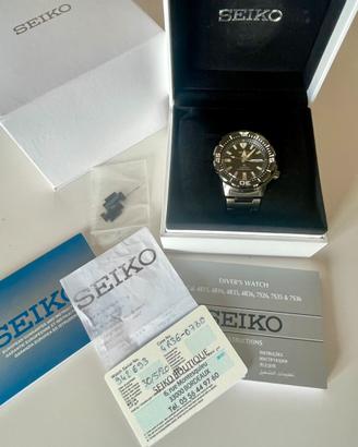 Seiko prospex ‘monster’ automatico SRPD29K1