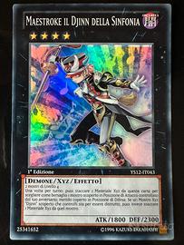 MAESTROKE IL DJINN DELLA SINFONIA / Yugioh / super