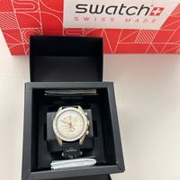 Orologio moonswatch omega x swatch