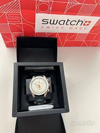 Orologio moonswatch omega x swatch
