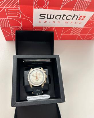 Orologio moonswatch omega x swatch
