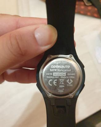 Orologio Geonaute cronometro