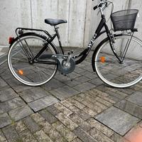 Bicicletta donna 26 Rockrider weg nuova