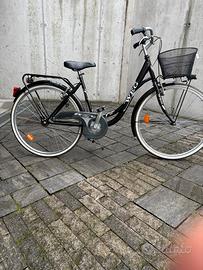 Bicicletta donna 26 Rockrider weg nuova