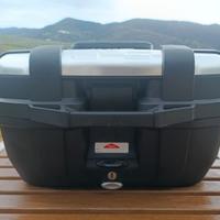 Bauletto Givi 52 Monokey + piastra