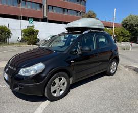 Fiat Sedici 1.6 benzina GPL 4x4