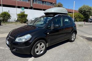 Fiat Sedici 1.6 benzina GPL 4x4