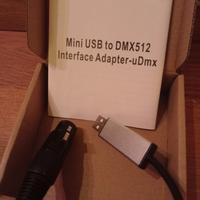 adattatore chiavetta usb -to- DMX