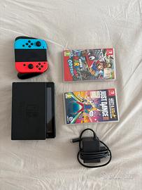 Nintendo Switch Joy r/b 2022